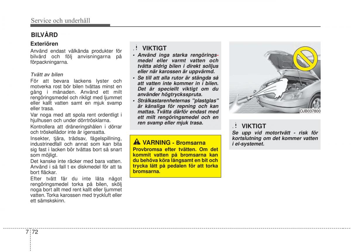 KIA Carens III 3 instruktionsbok / page 612