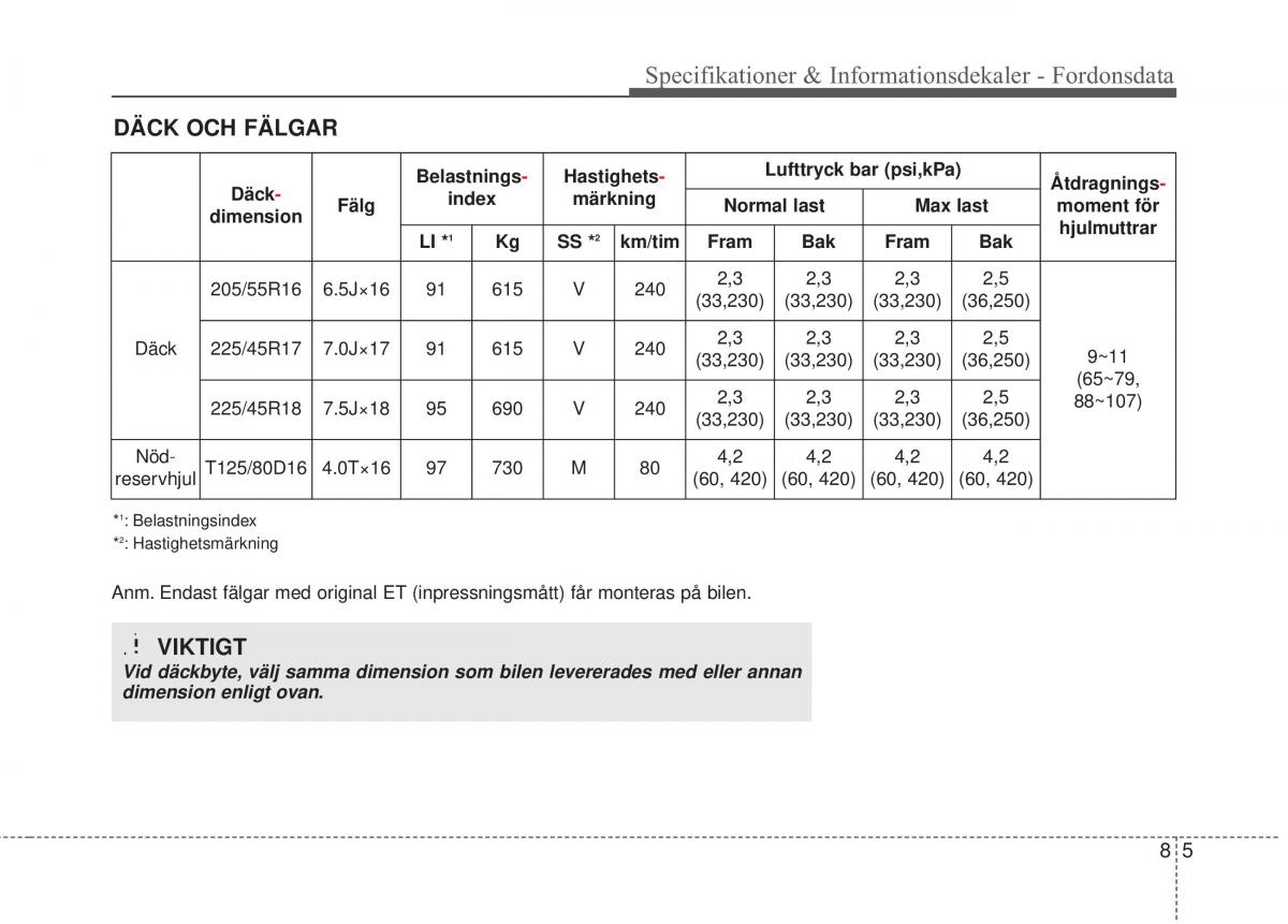 KIA Carens III 3 instruktionsbok / page 624