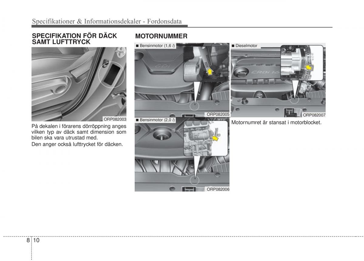 KIA Carens III 3 instruktionsbok / page 629