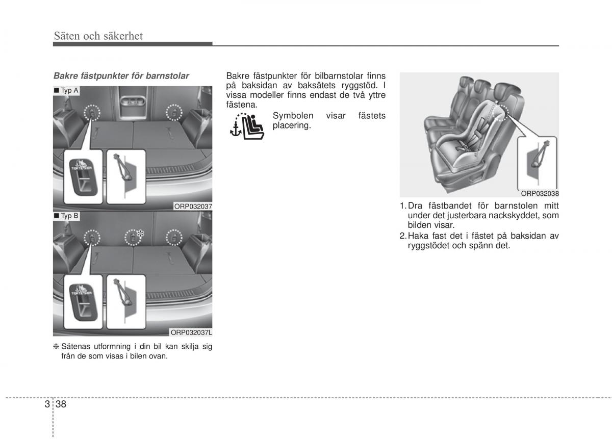 KIA Carens III 3 instruktionsbok / page 65