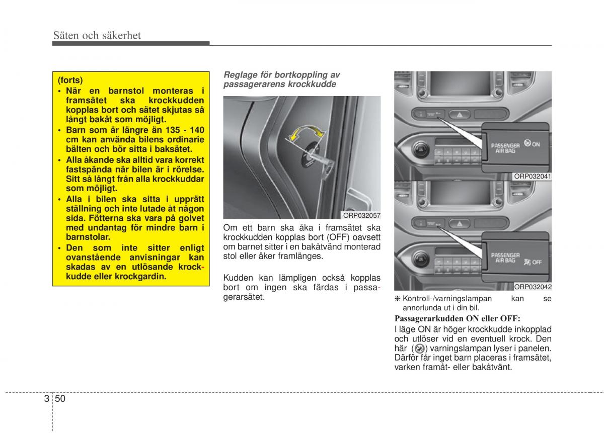 KIA Carens III 3 instruktionsbok / page 77