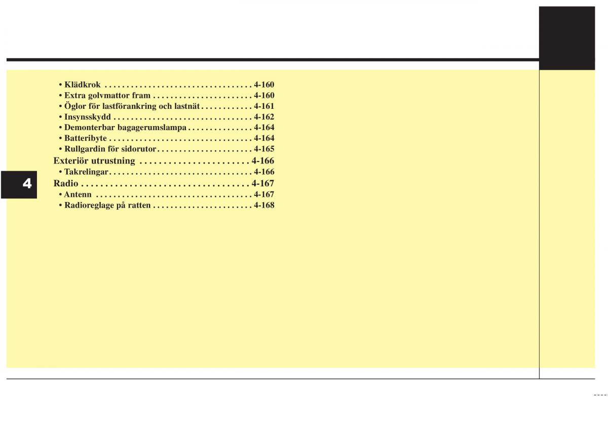 KIA Carens III 3 instruktionsbok / page 92