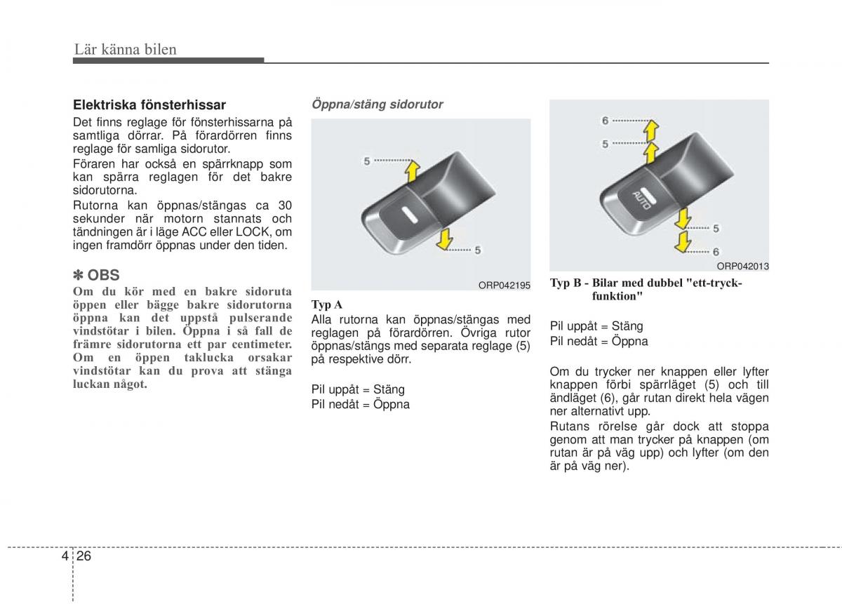 KIA Carens III 3 instruktionsbok / page 114