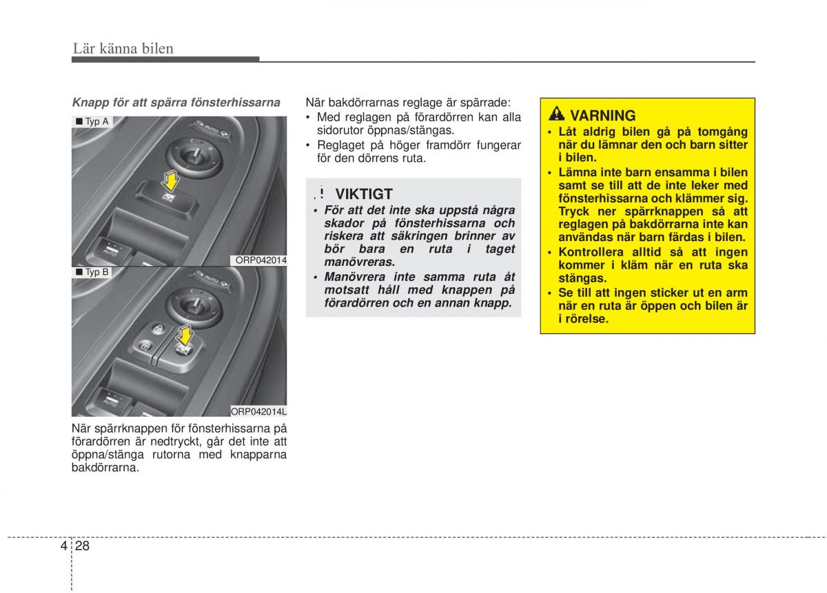 KIA Carens III 3 instruktionsbok / page 116