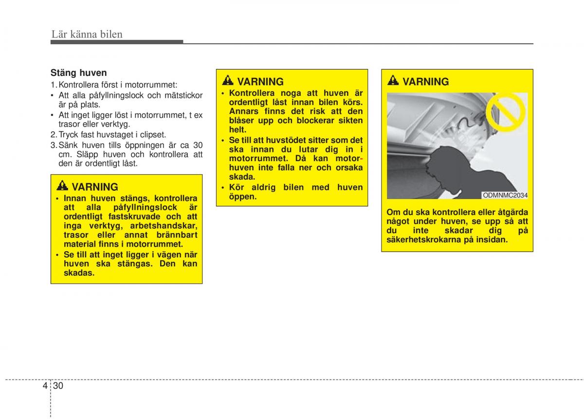 KIA Carens III 3 instruktionsbok / page 118