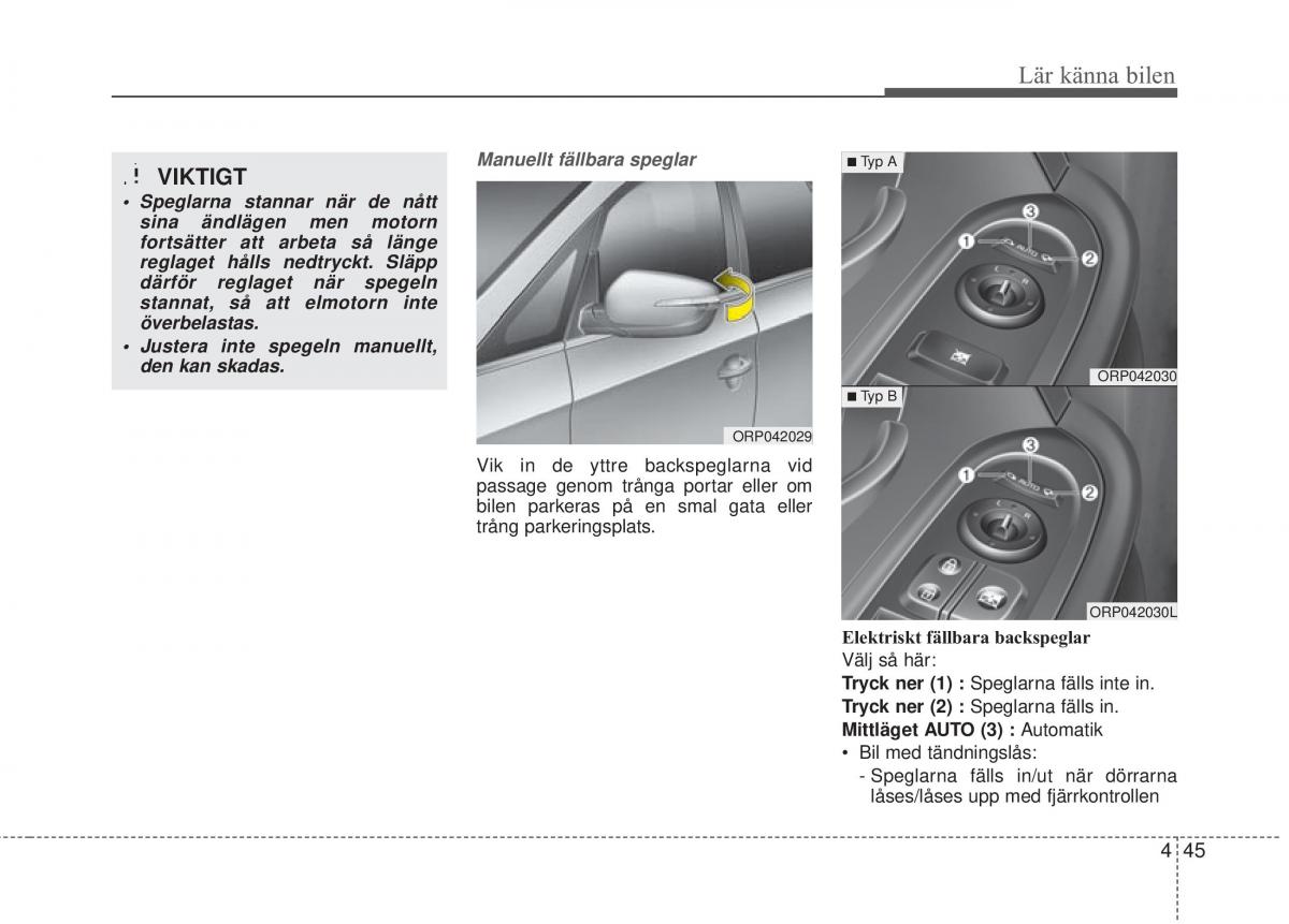 KIA Carens III 3 instruktionsbok / page 133