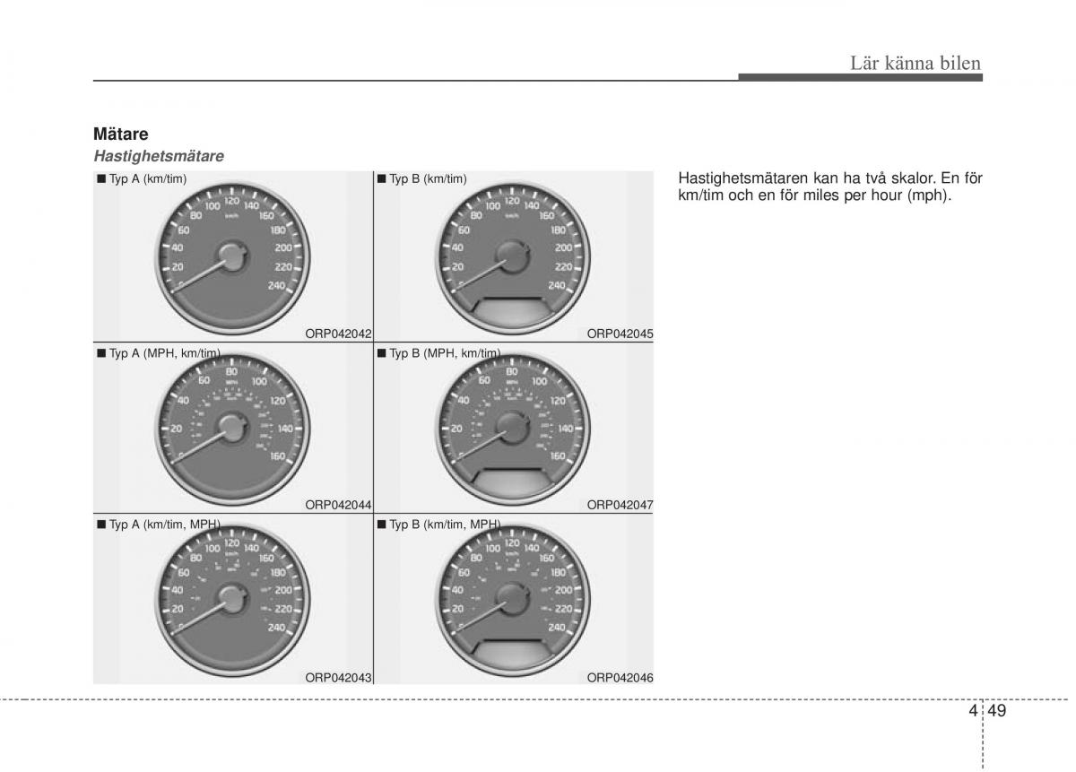 KIA Carens III 3 instruktionsbok / page 137