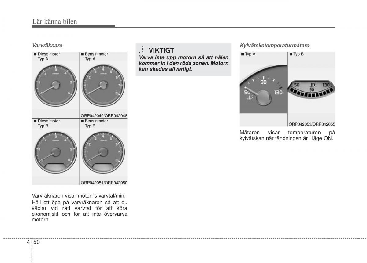 KIA Carens III 3 instruktionsbok / page 138