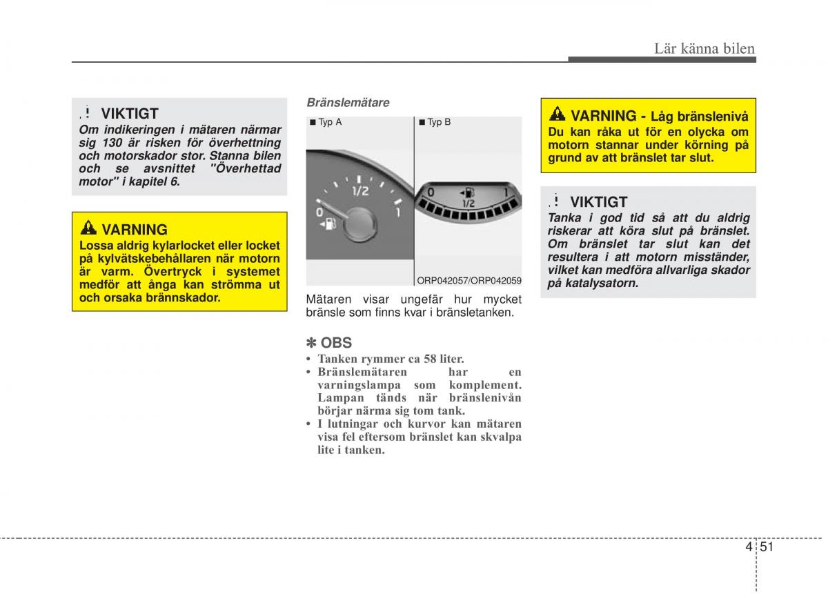 KIA Carens III 3 instruktionsbok / page 139