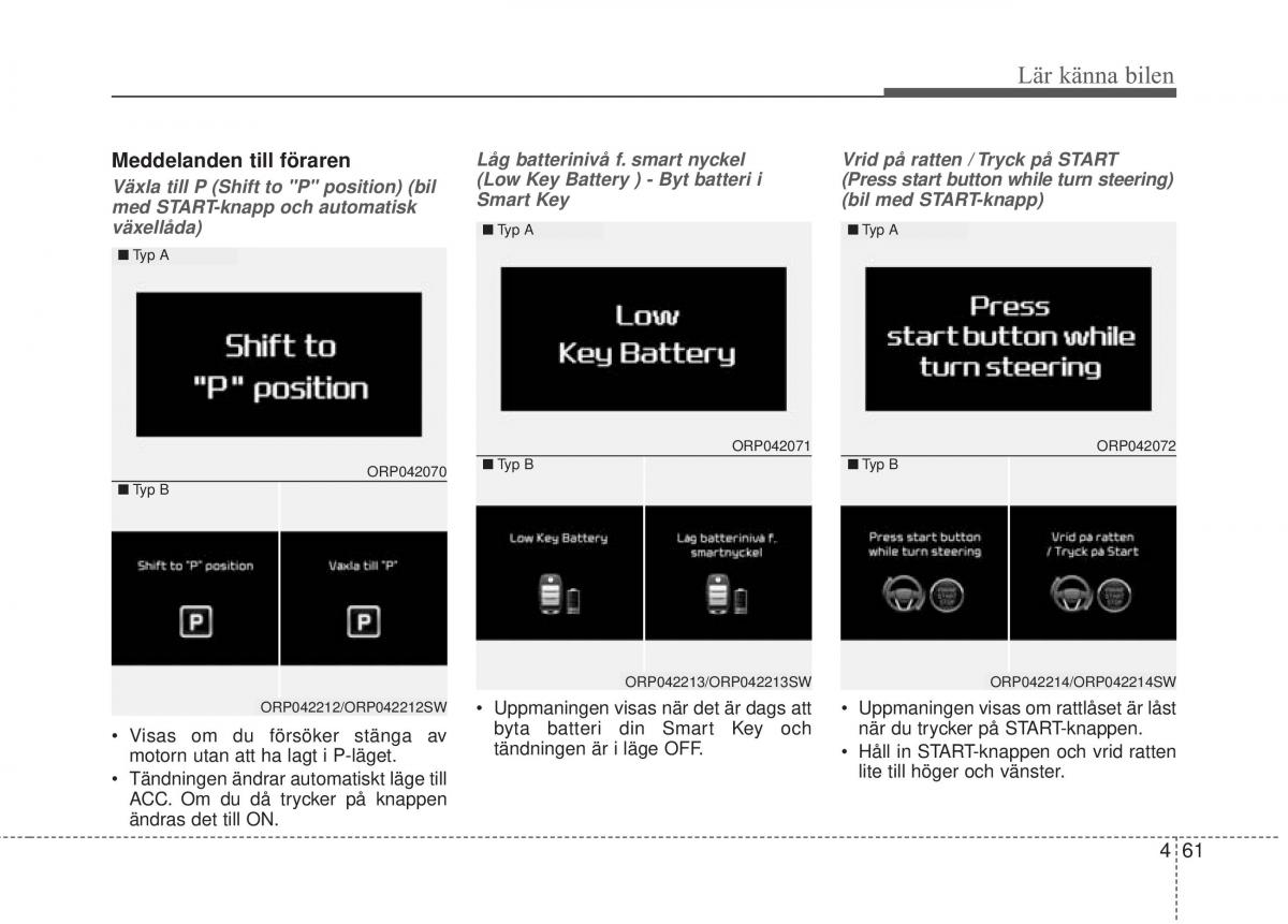 KIA Carens III 3 instruktionsbok / page 149