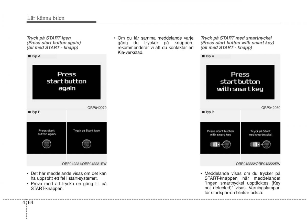 KIA Carens III 3 instruktionsbok / page 152