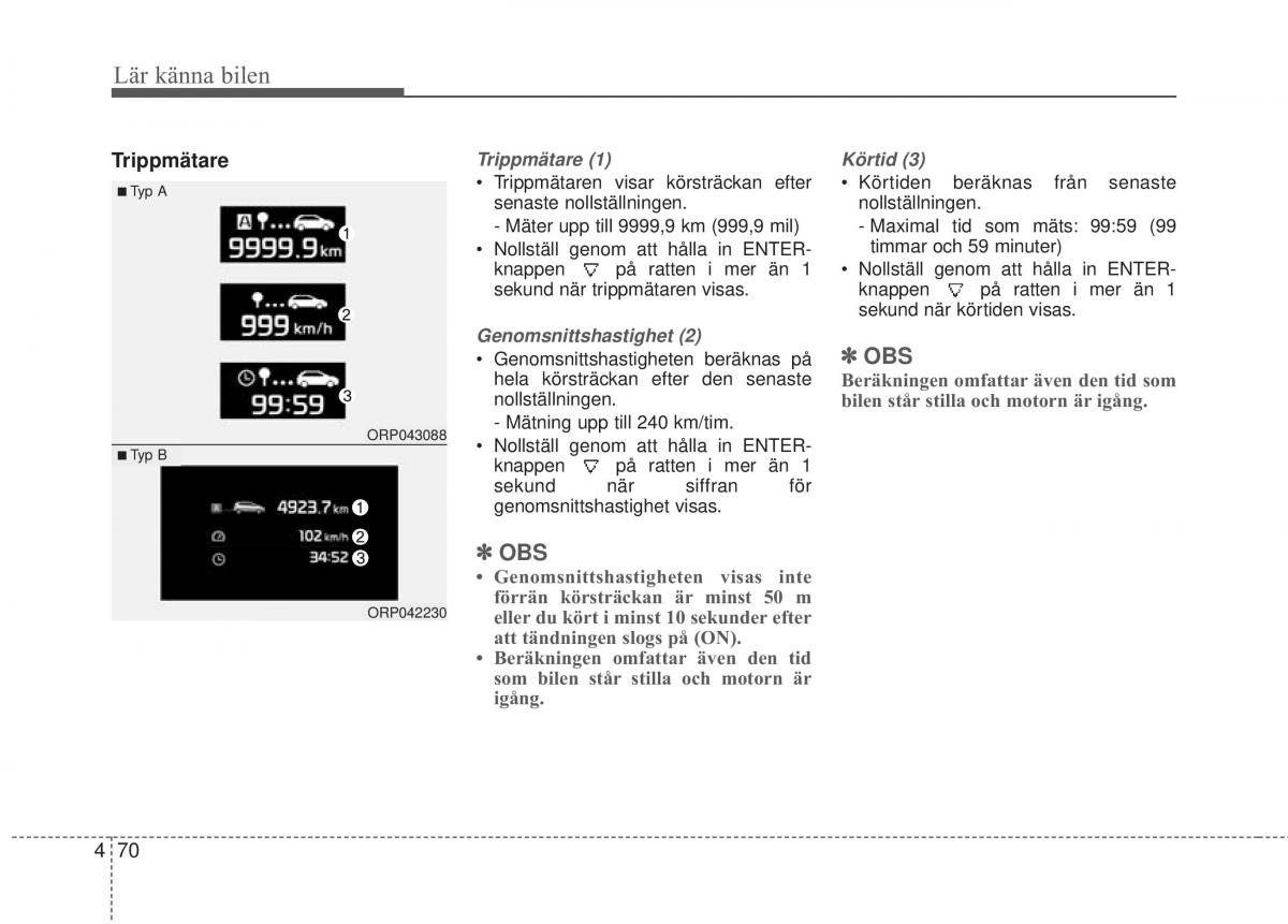 KIA Carens III 3 instruktionsbok / page 158