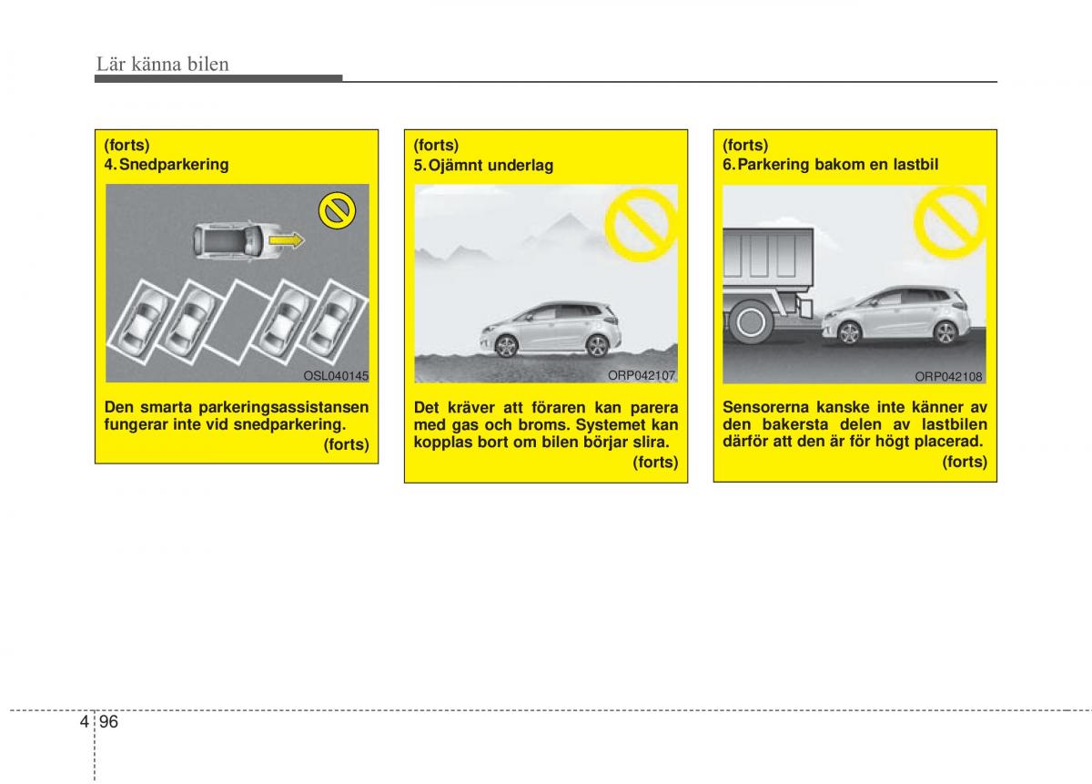 KIA Carens III 3 instruktionsbok / page 184