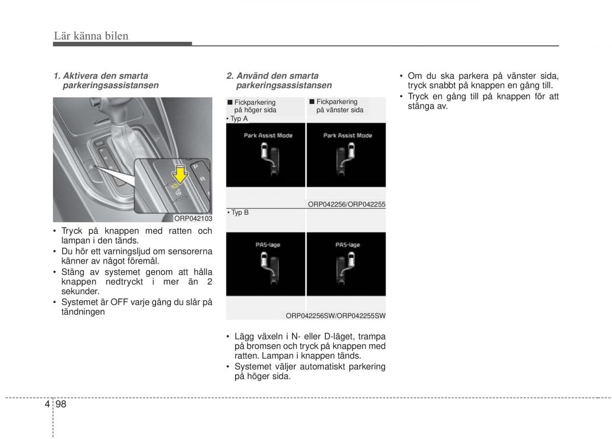 KIA Carens III 3 instruktionsbok / page 186