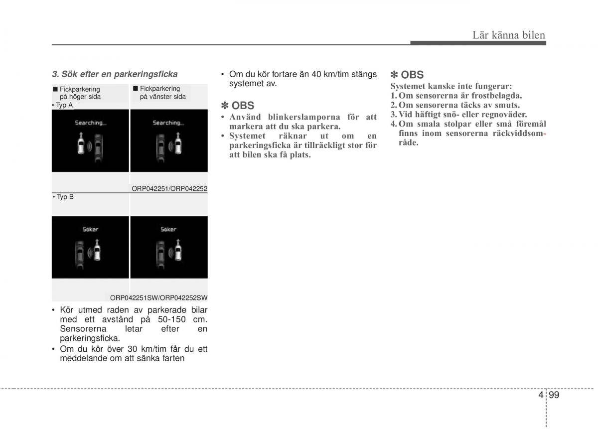 KIA Carens III 3 instruktionsbok / page 187