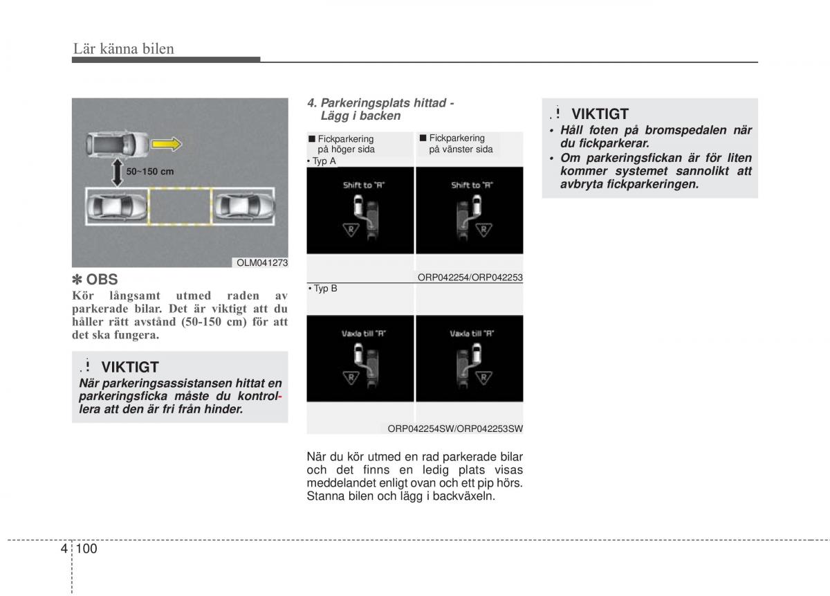 KIA Carens III 3 instruktionsbok / page 188