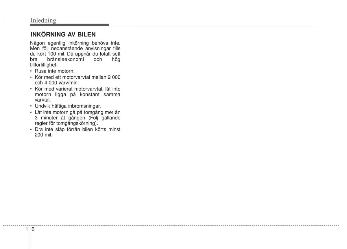 KIA Carens III 3 instruktionsbok / page 20