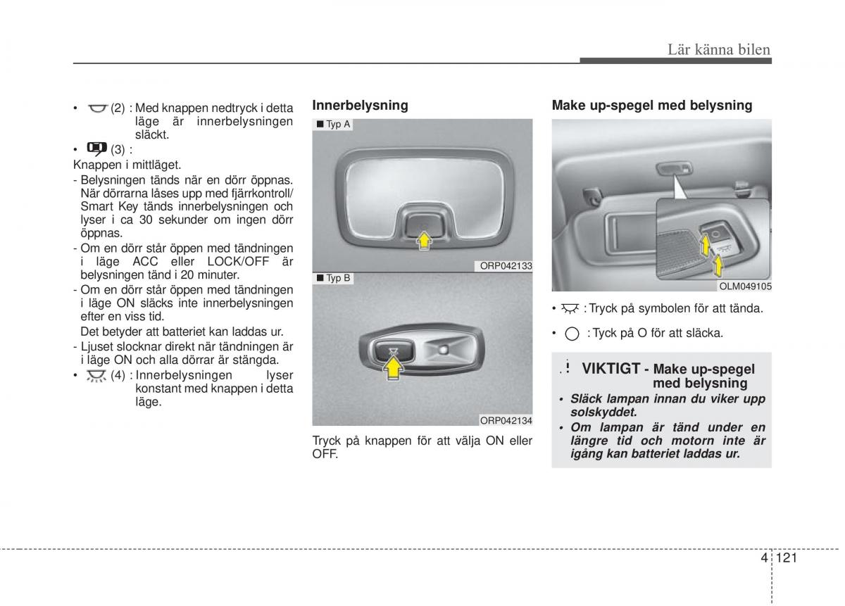 KIA Carens III 3 instruktionsbok / page 209