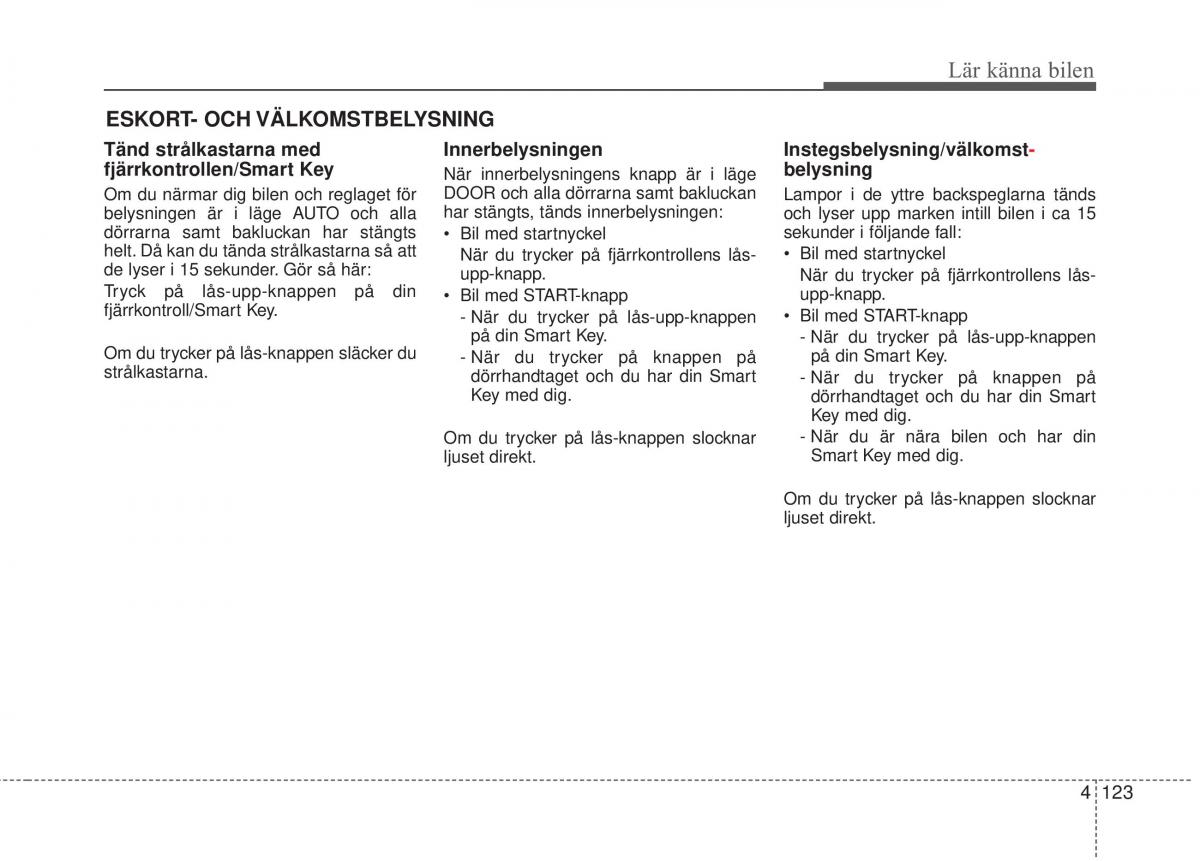 KIA Carens III 3 instruktionsbok / page 211