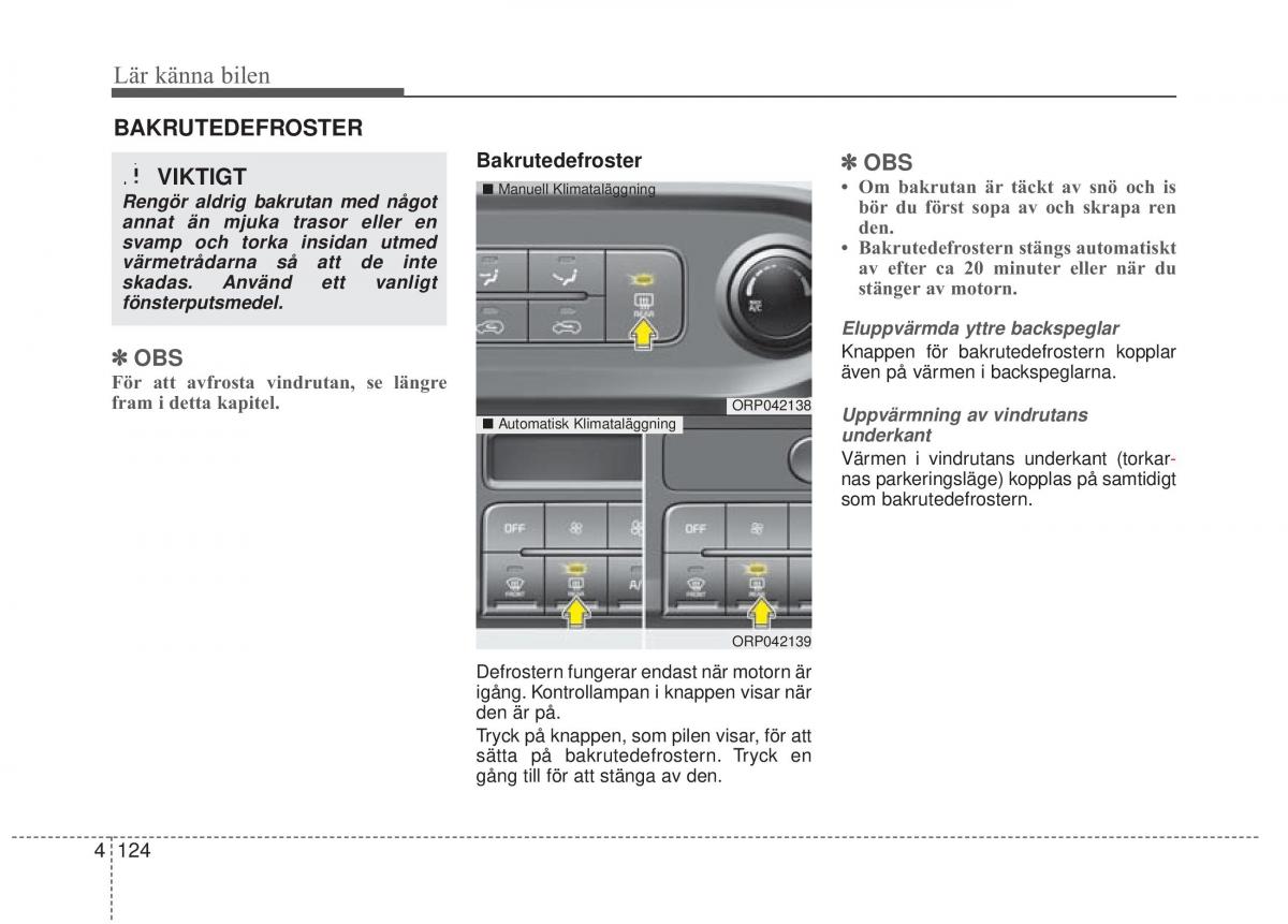 KIA Carens III 3 instruktionsbok / page 212