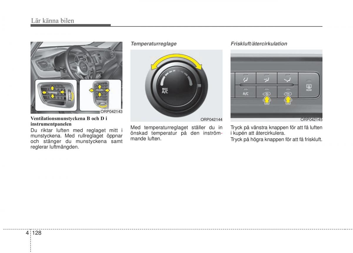 KIA Carens III 3 instruktionsbok / page 216