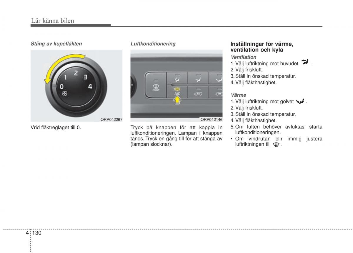 KIA Carens III 3 instruktionsbok / page 218