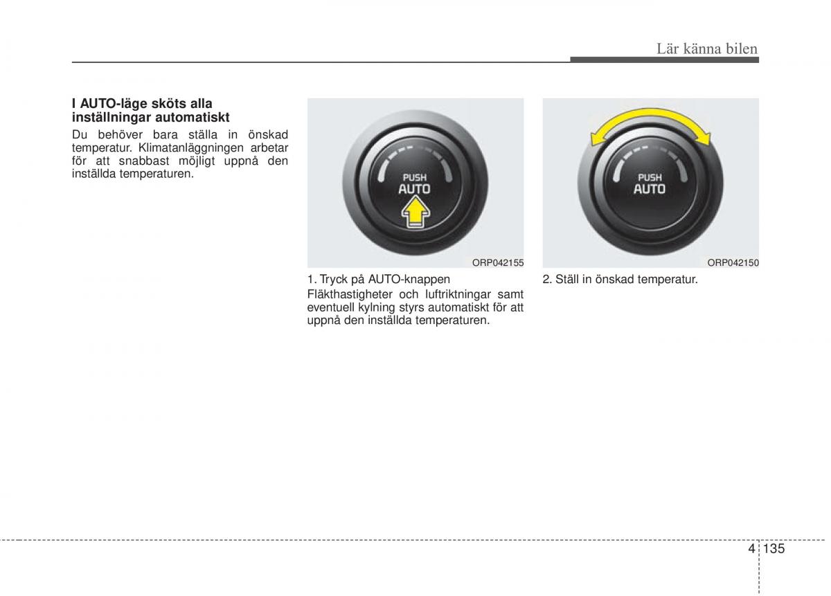 KIA Carens III 3 instruktionsbok / page 223