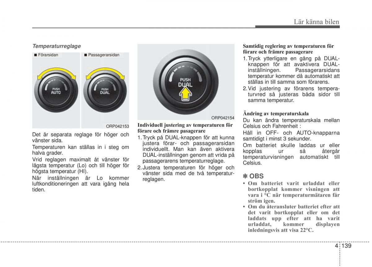 KIA Carens III 3 instruktionsbok / page 227