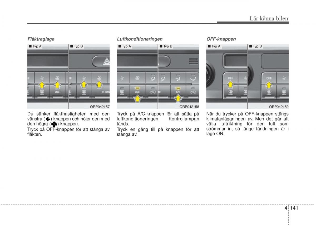 KIA Carens III 3 instruktionsbok / page 229