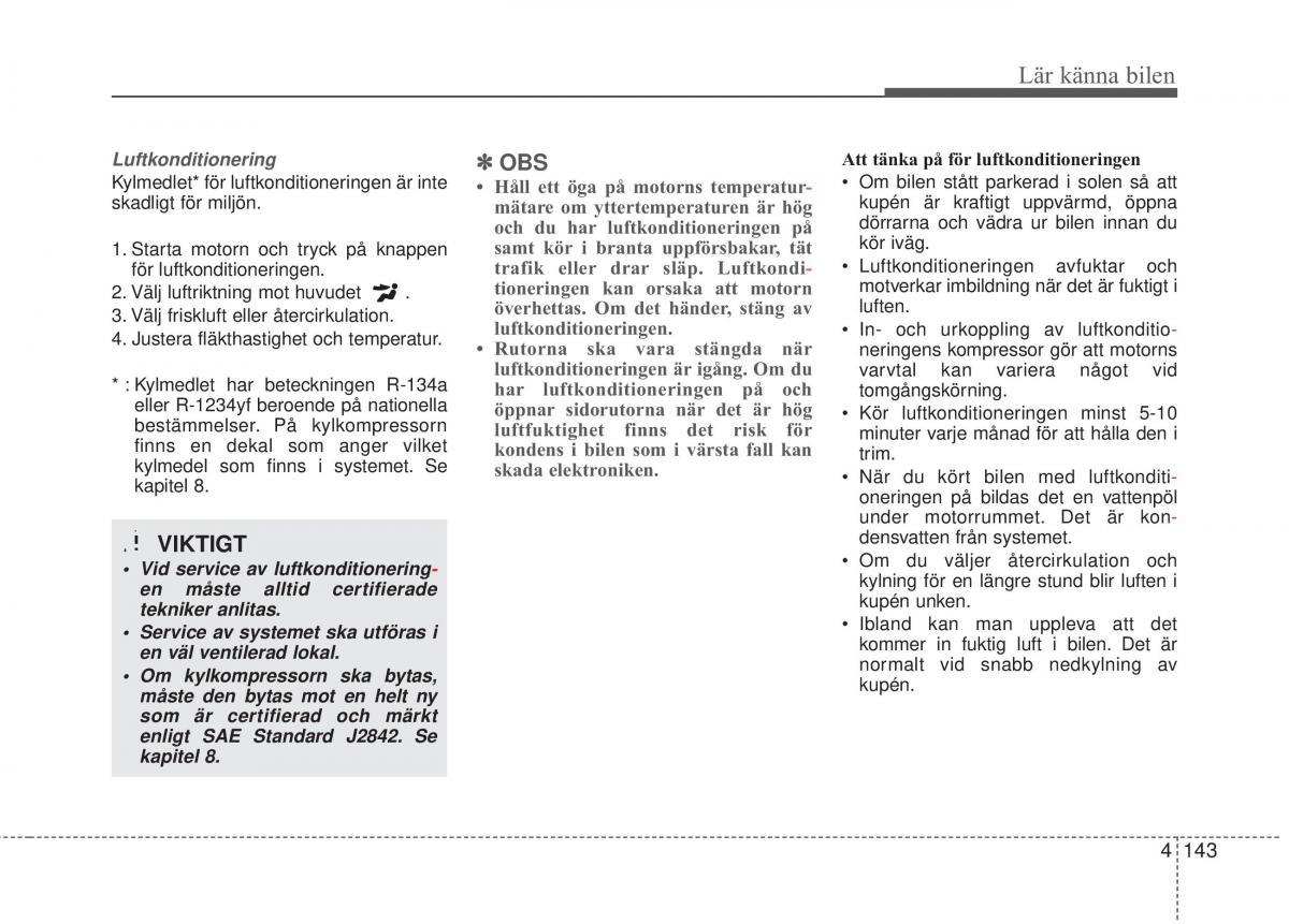 KIA Carens III 3 instruktionsbok / page 231