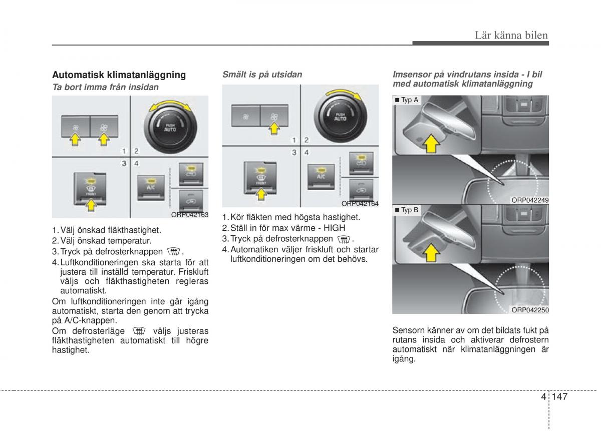 KIA Carens III 3 instruktionsbok / page 235