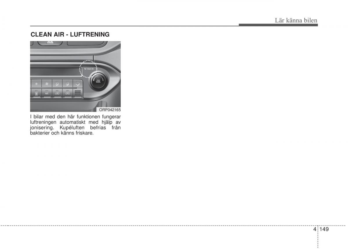 KIA Carens III 3 instruktionsbok / page 237