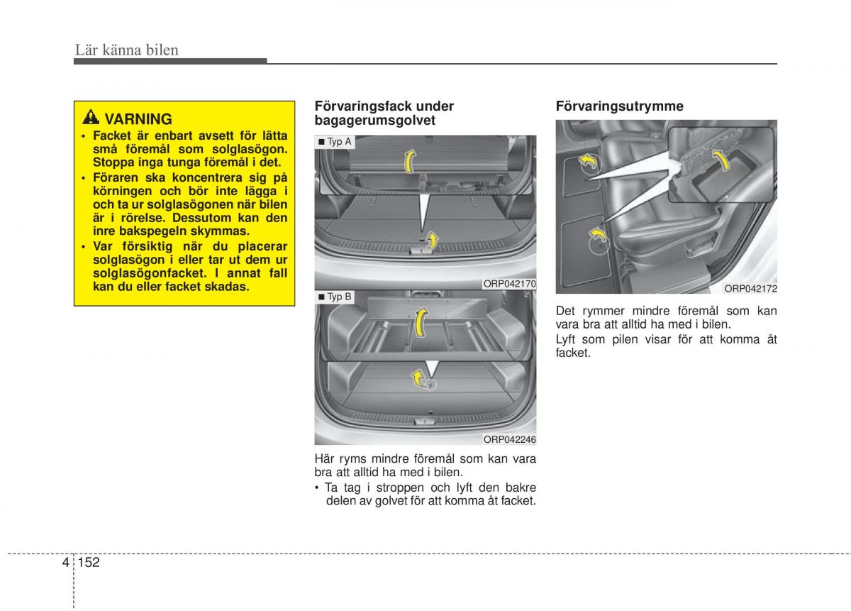 KIA Carens III 3 instruktionsbok / page 240