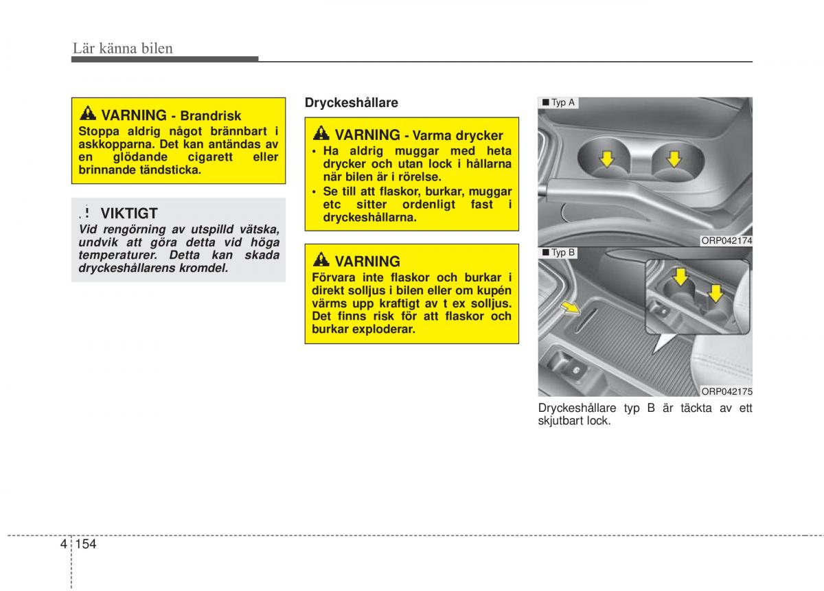 KIA Carens III 3 instruktionsbok / page 242