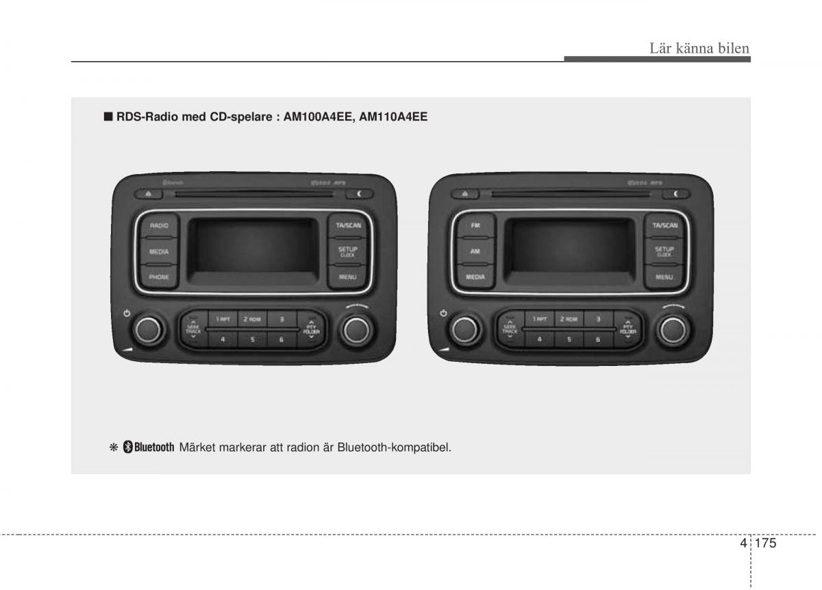 KIA Carens III 3 instruktionsbok / page 263