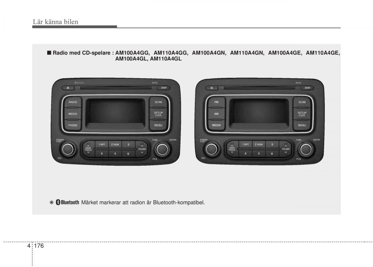 KIA Carens III 3 instruktionsbok / page 264