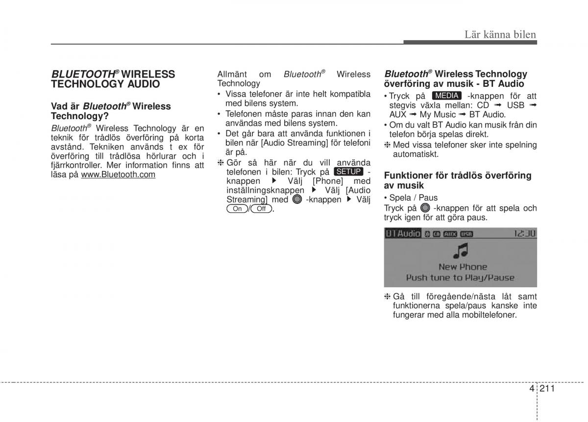 KIA Carens III 3 instruktionsbok / page 299