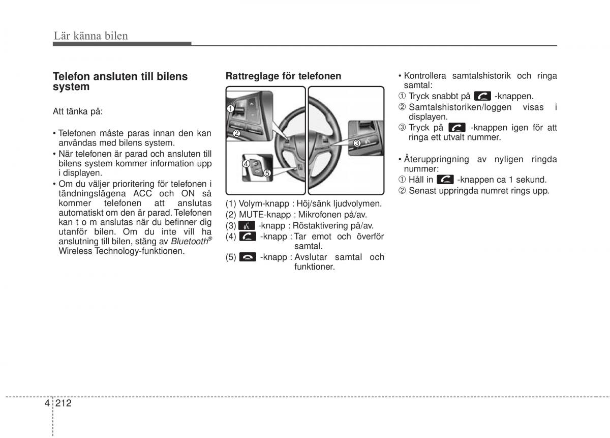 KIA Carens III 3 instruktionsbok / page 300