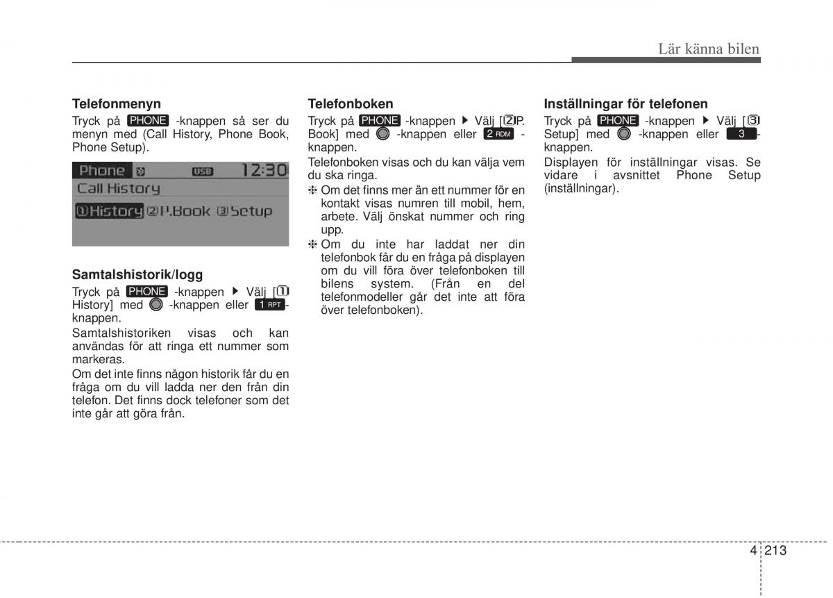 KIA Carens III 3 instruktionsbok / page 301