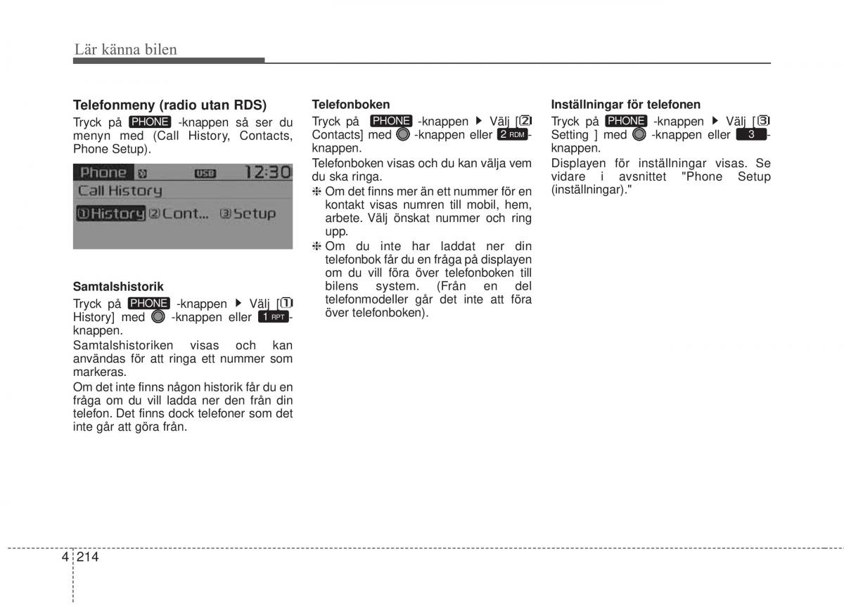 KIA Carens III 3 instruktionsbok / page 302