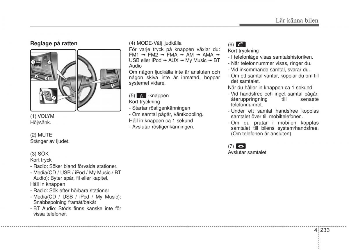 KIA Carens III 3 instruktionsbok / page 321