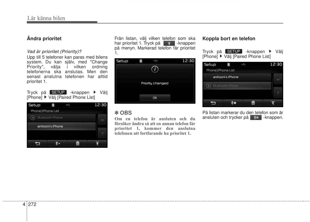 KIA Carens III 3 instruktionsbok / page 360