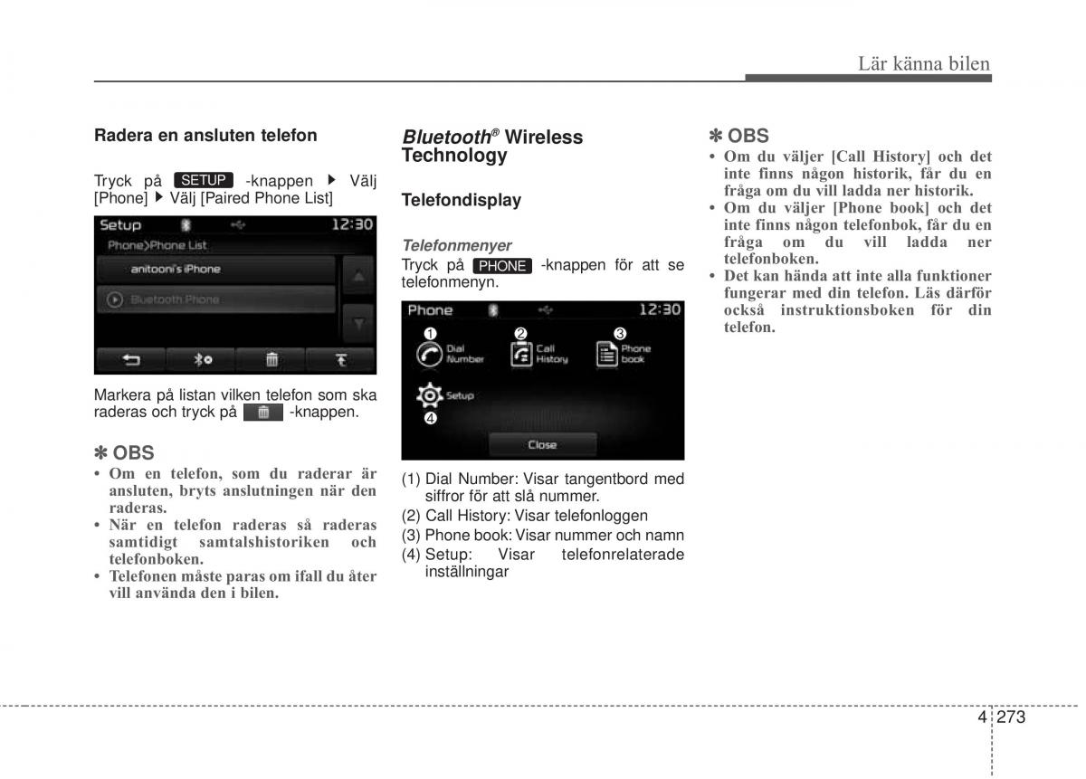 KIA Carens III 3 instruktionsbok / page 361