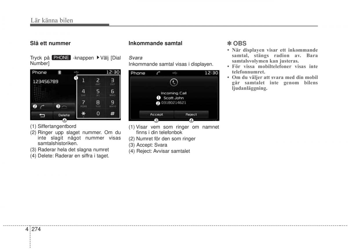 KIA Carens III 3 instruktionsbok / page 362