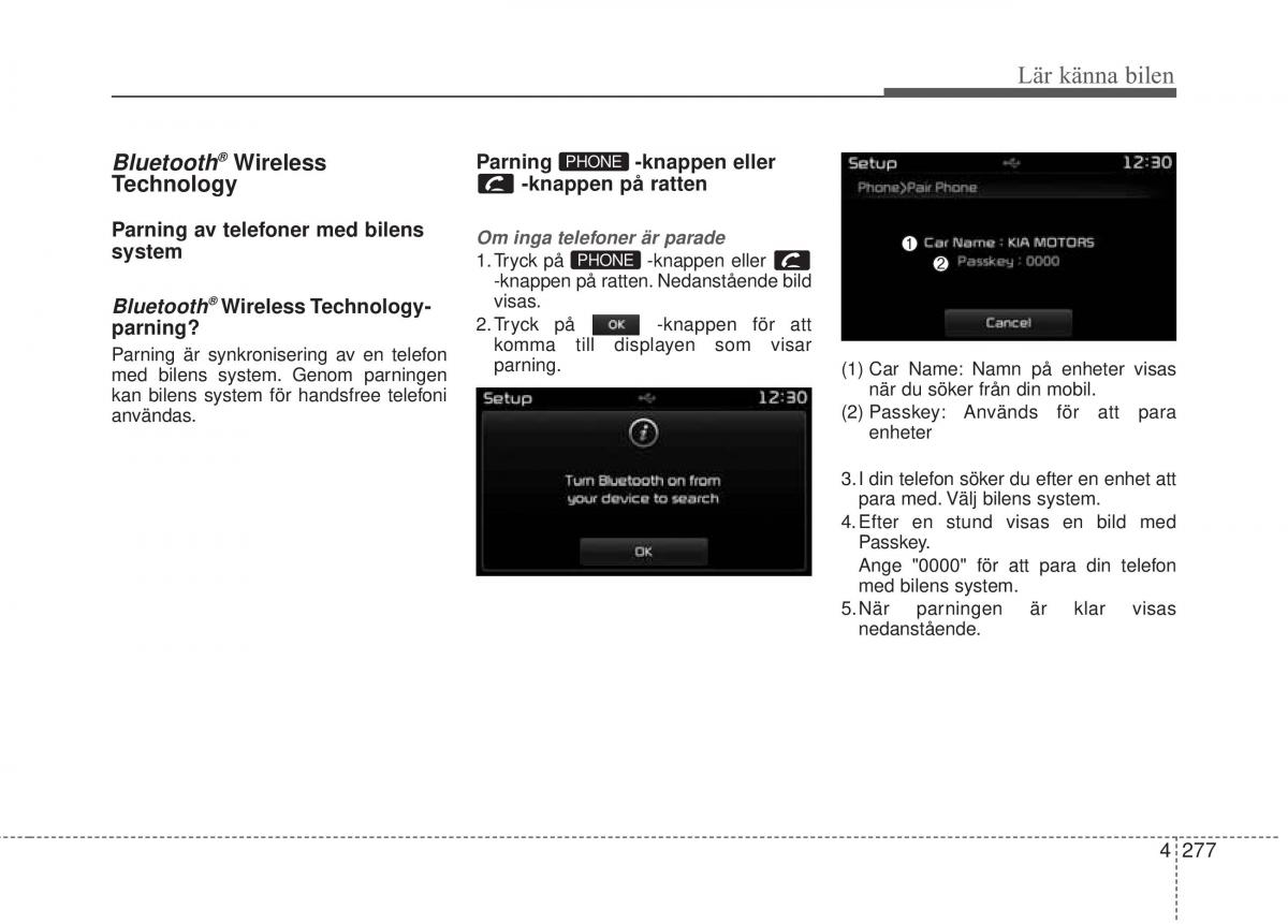 KIA Carens III 3 instruktionsbok / page 365