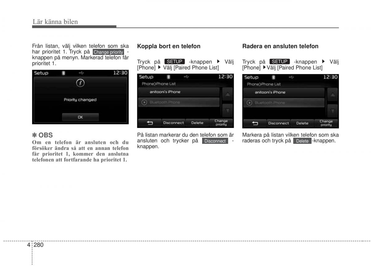 KIA Carens III 3 instruktionsbok / page 368