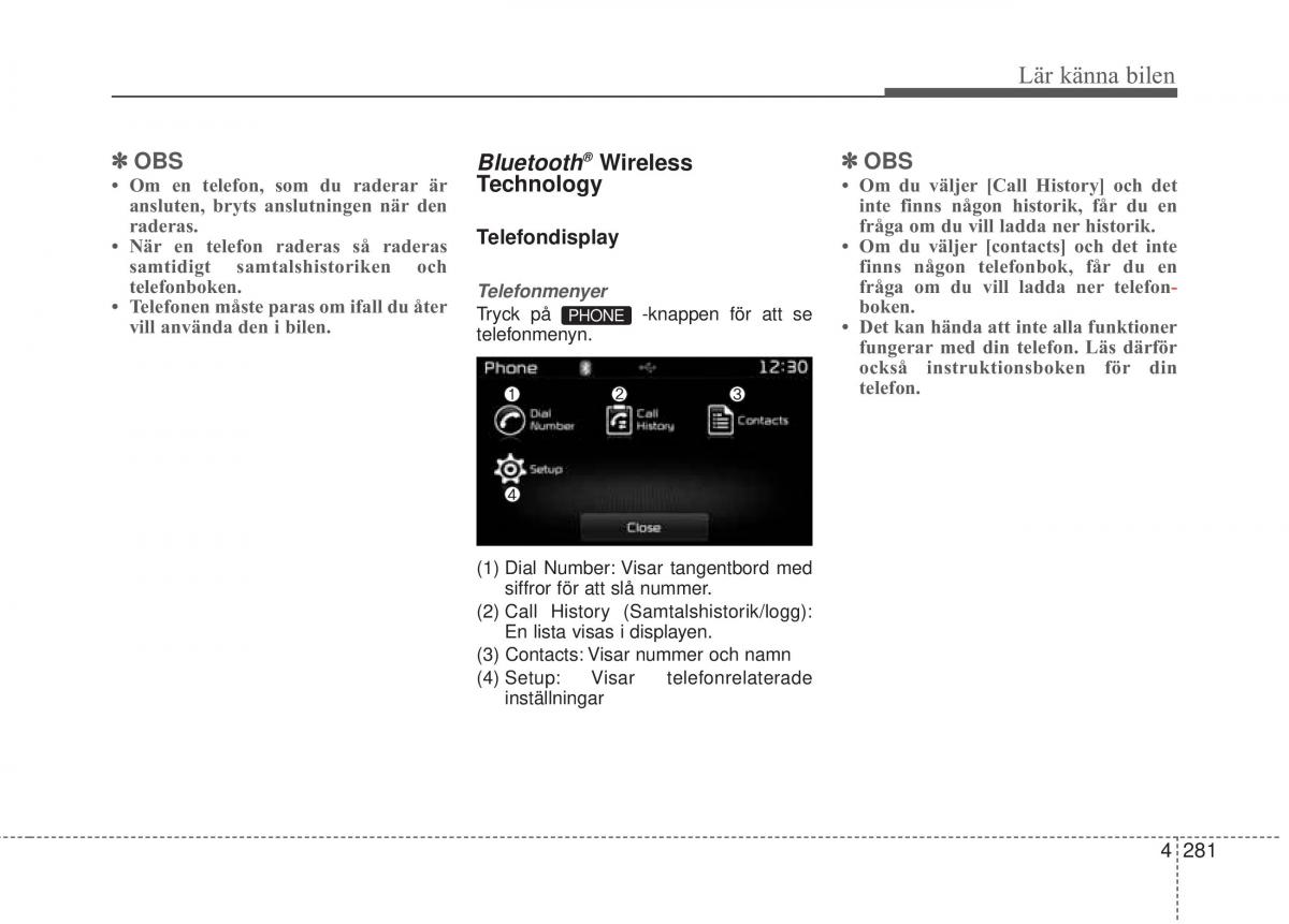 KIA Carens III 3 instruktionsbok / page 369