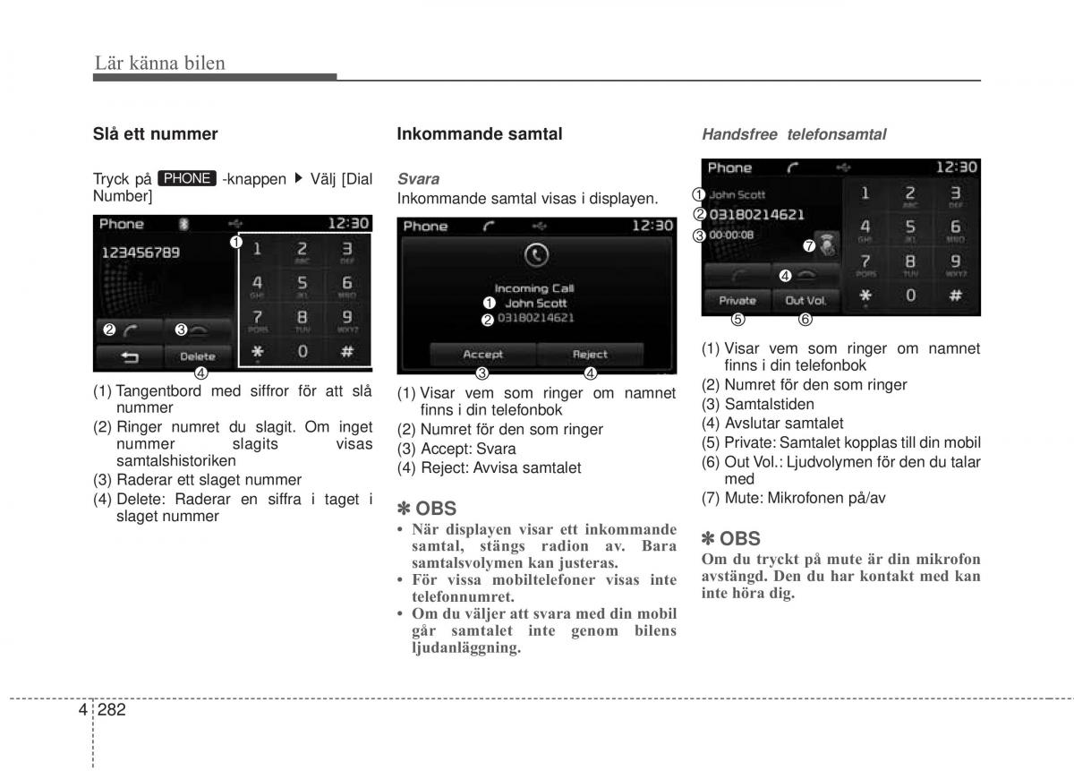 KIA Carens III 3 instruktionsbok / page 370