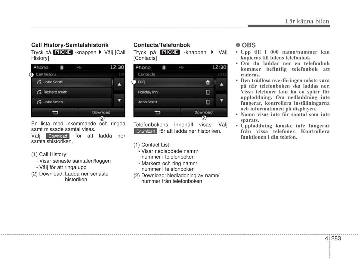 KIA Carens III 3 instruktionsbok / page 371