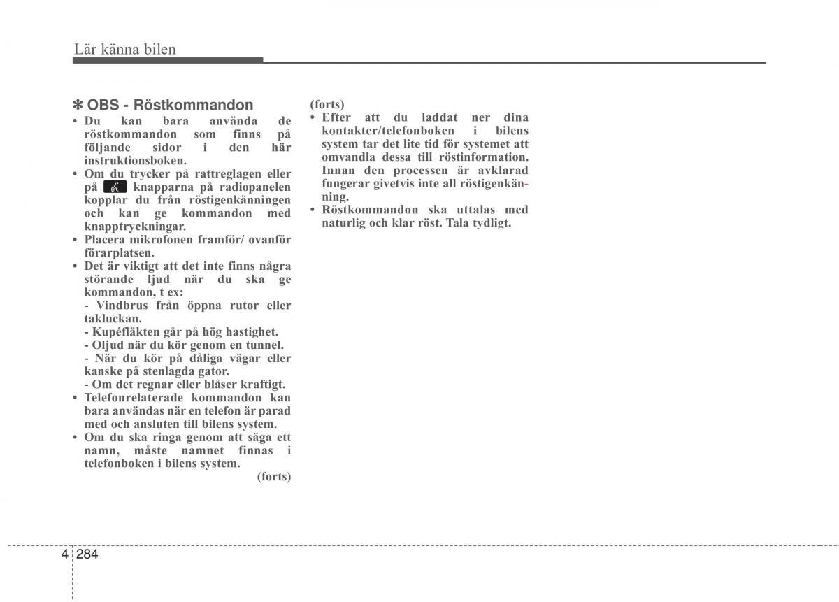 KIA Carens III 3 instruktionsbok / page 372